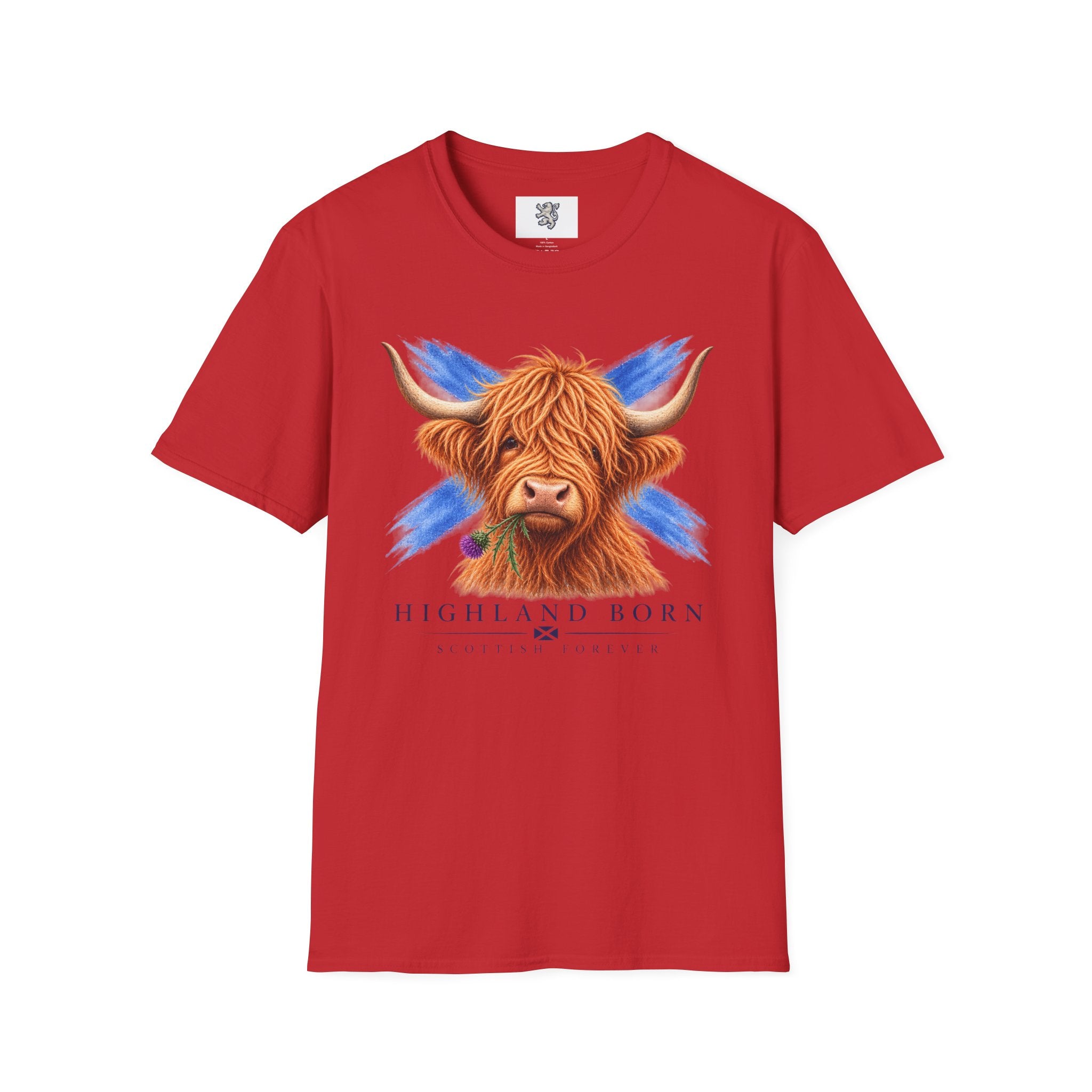 Highland Cow T-Shirt — Unisex