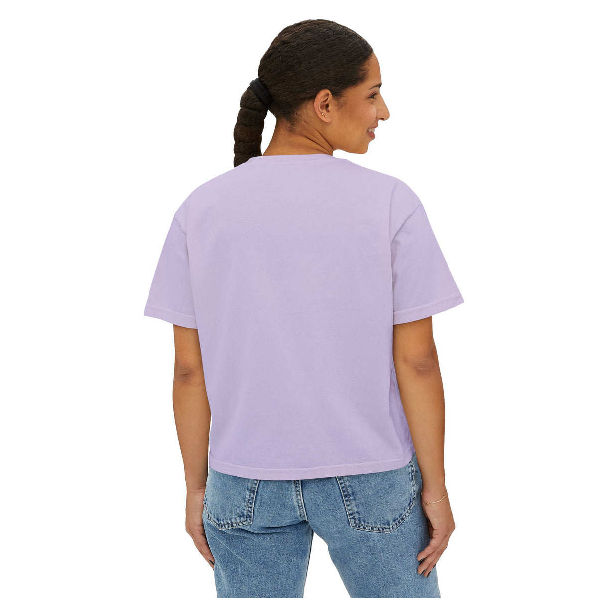 Highland Born Cow — Women's Boxy T-Shirt