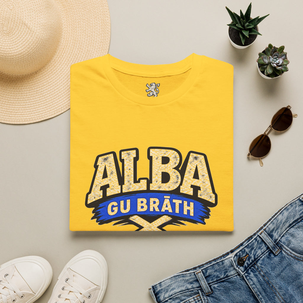 T-Shirt — 'Alba Gu Brath' Scottish Pride Tee