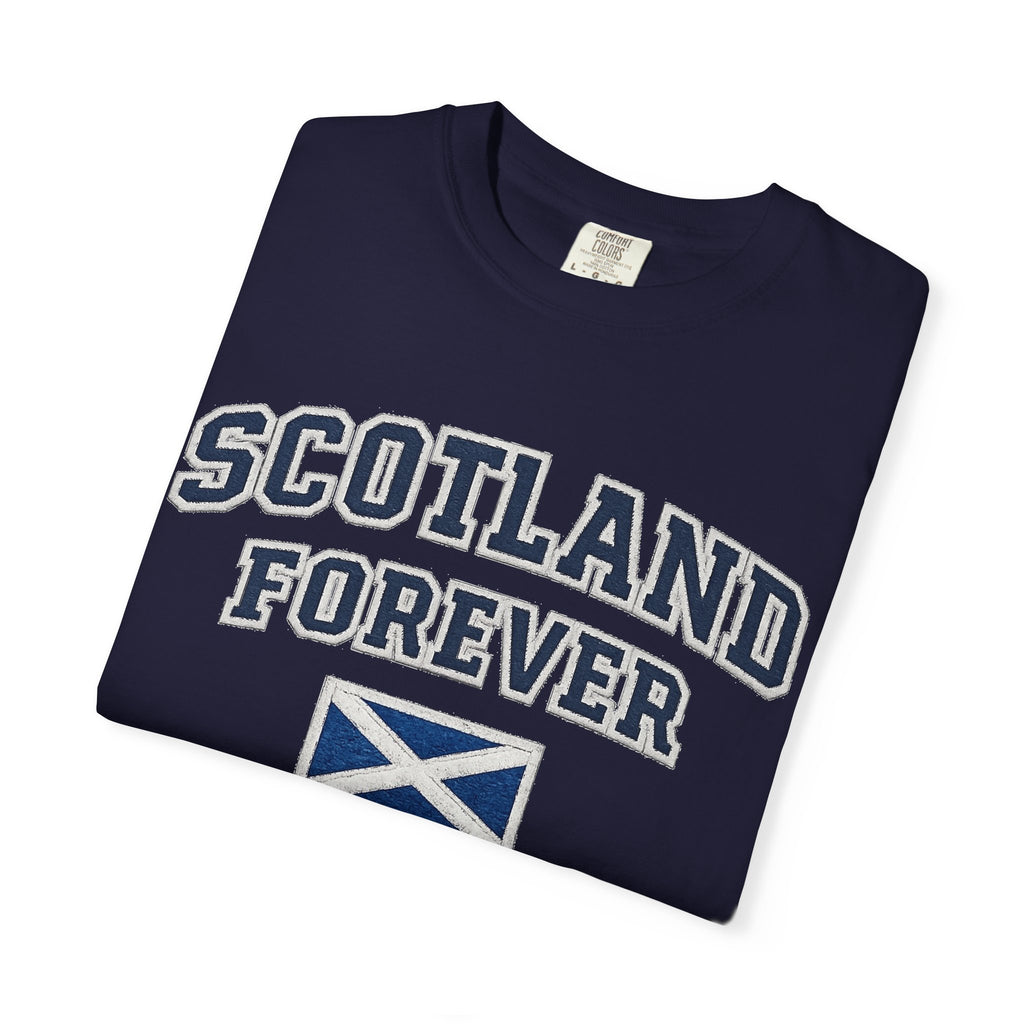 Scotland Forever T-Shirt — Scottish Flag Tee