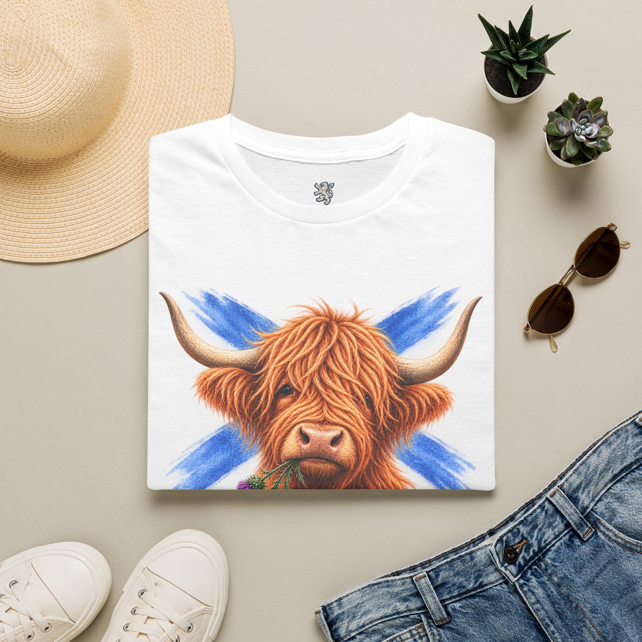 Highland Cow T-Shirt — Unisex