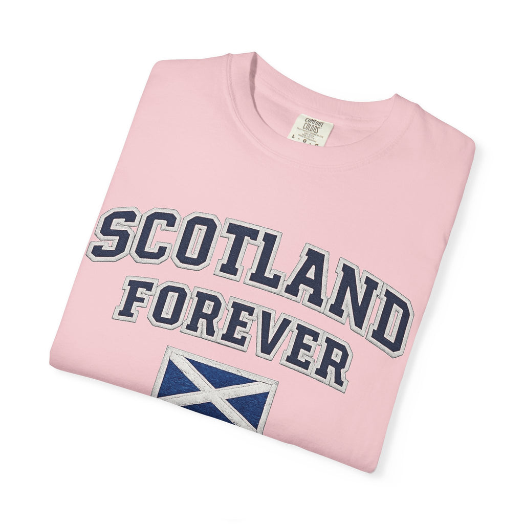 Scotland Forever T-Shirt — Scottish Flag Tee