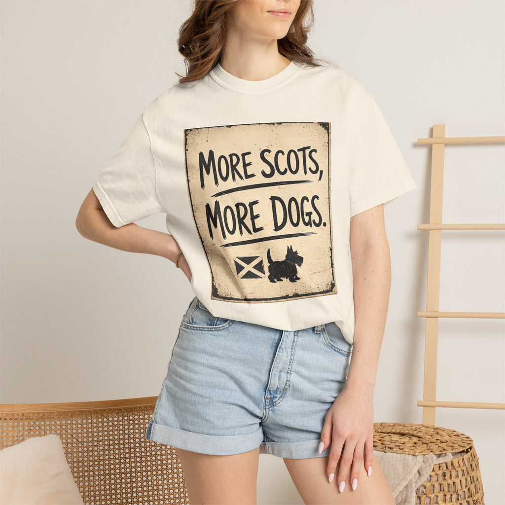 More Scots More Dogs T-Shirt