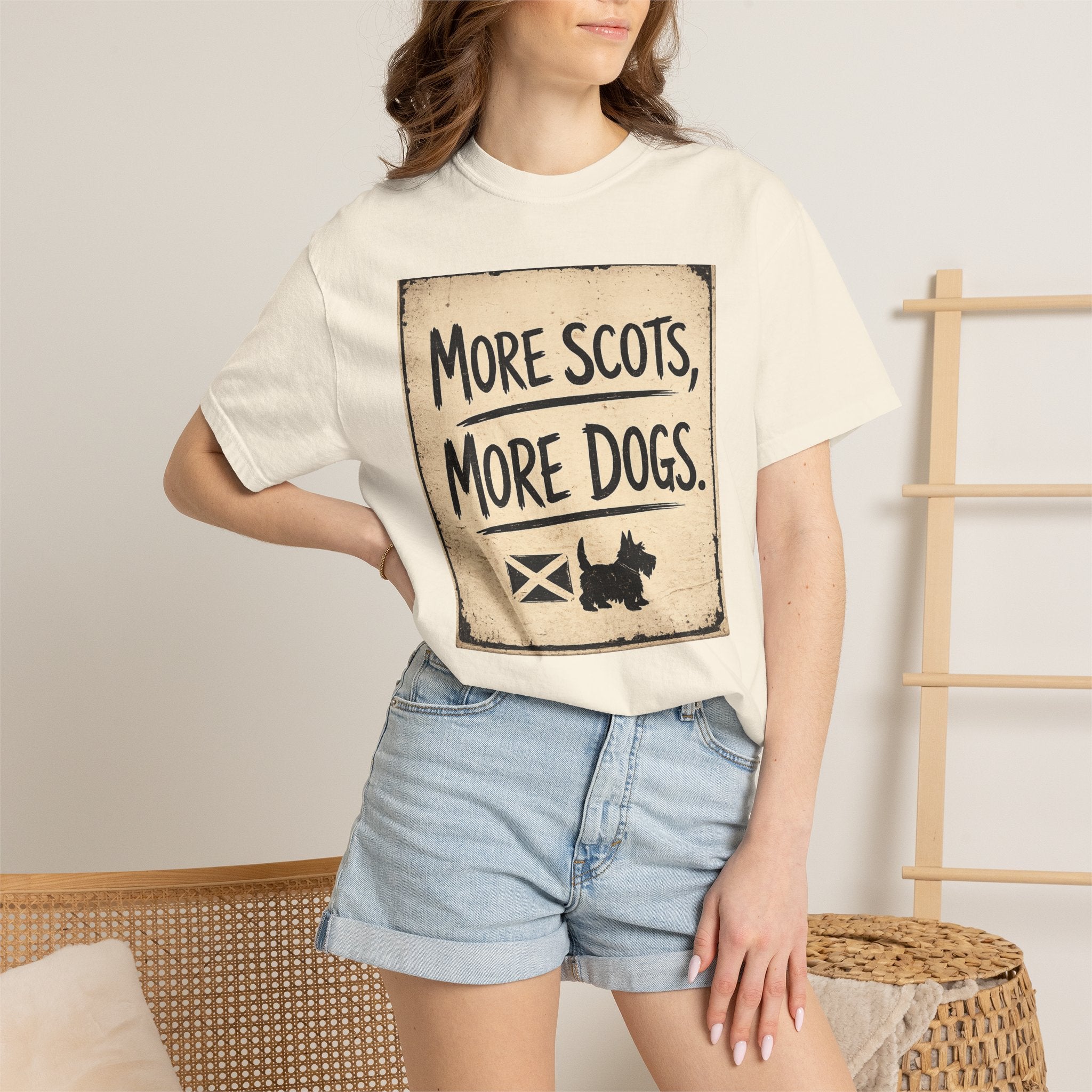 More Scots More Dogs T-Shirt