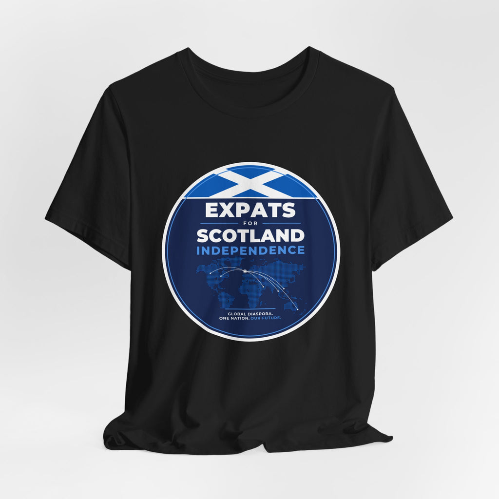 Expats for Scotland Independence Logo T-Shirt (Australia & NZ Shipping) | Global Scottish Diaspora Tee