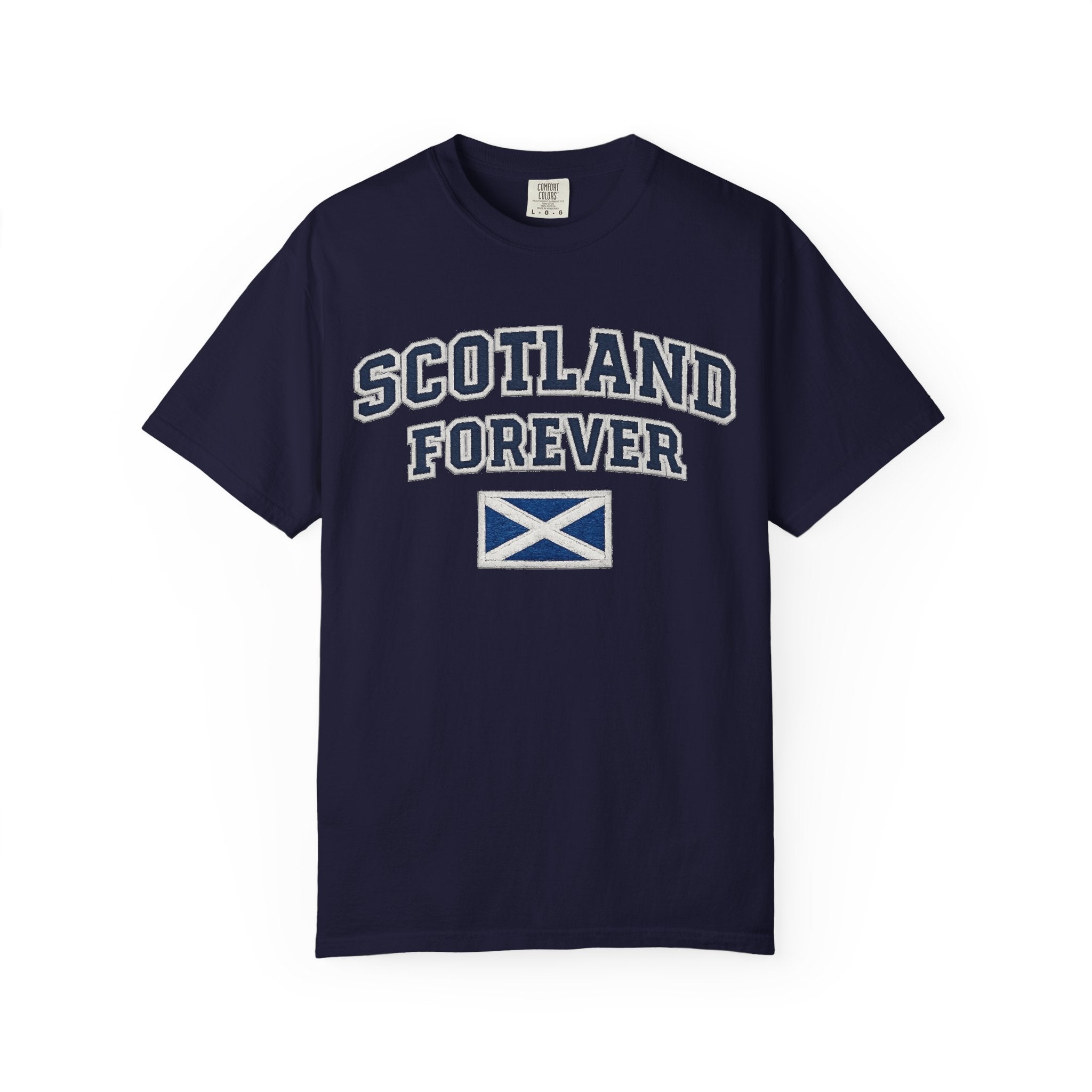 Scotland Forever T-Shirt — Scottish Flag Tee
