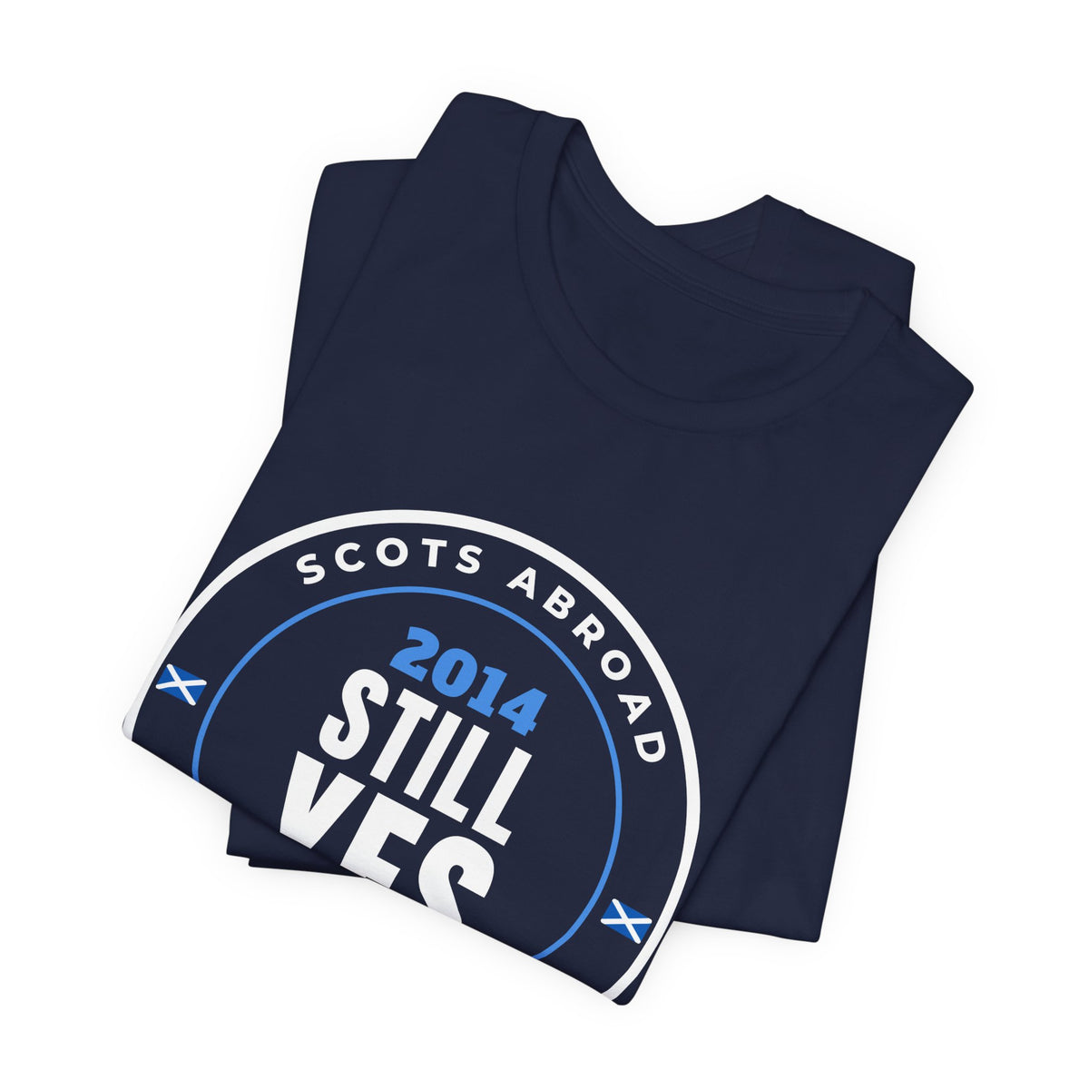 "2014 Still Yes" Scottish Independence T-Shirt (Australia & NZ Shipping) | Retro Referendum Badge Tee