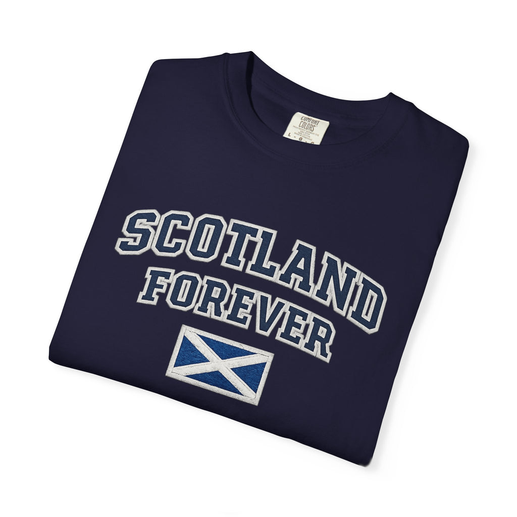 Scotland Forever T-Shirt — Scottish Flag Tee