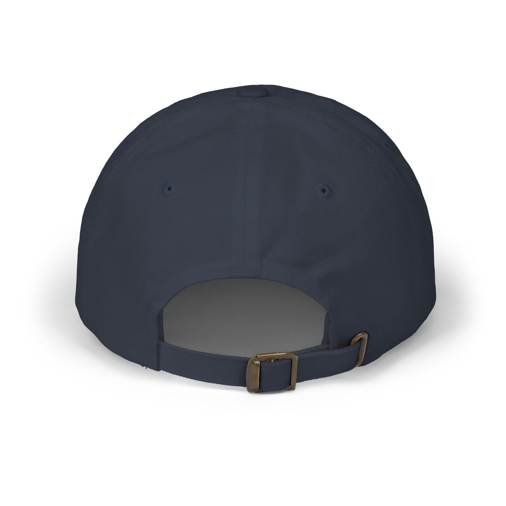 "Saor Alba" Embroidered Dad Cap | Scottish Gaelic Saltire Hat for Scots Abroad