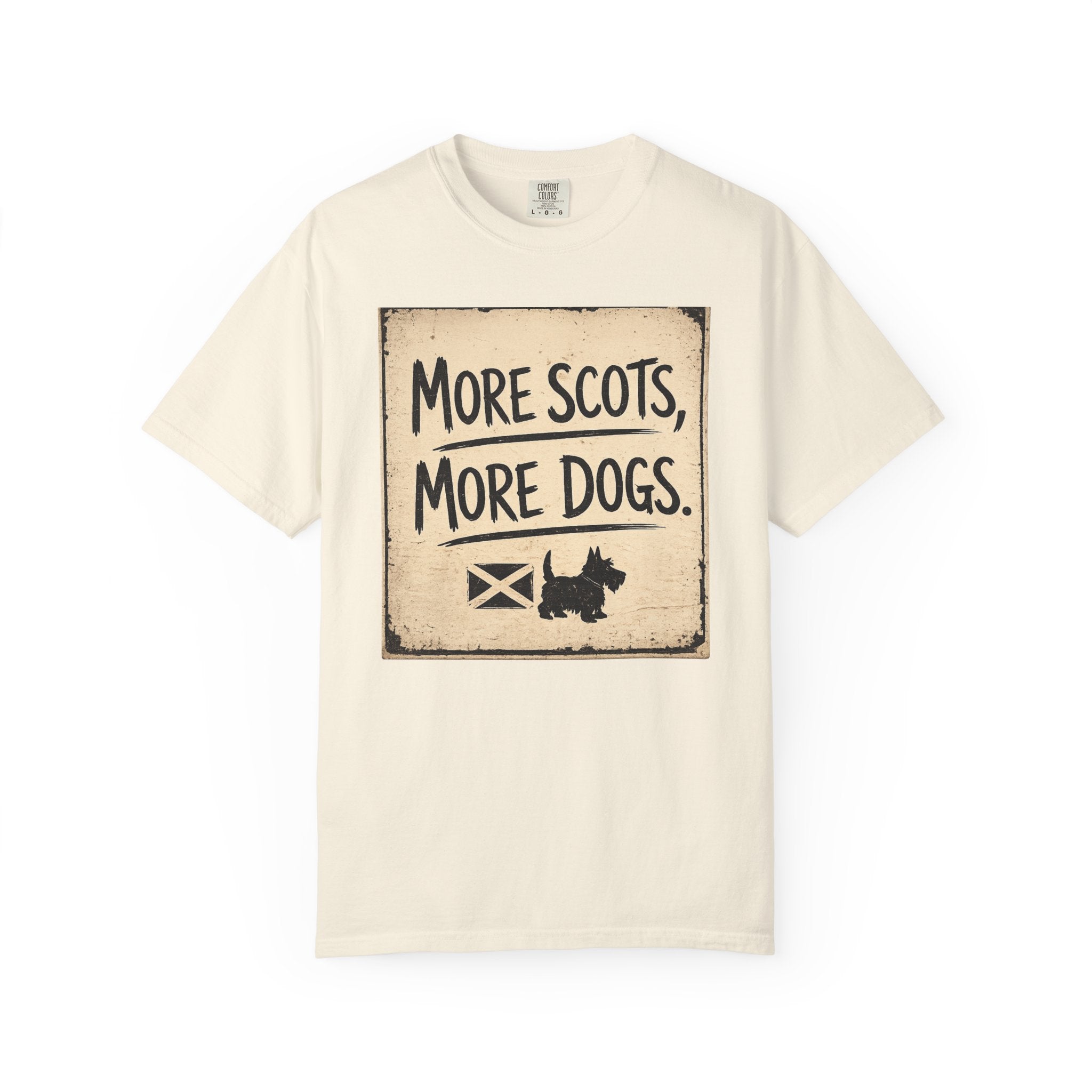 More Scots More Dogs T-Shirt