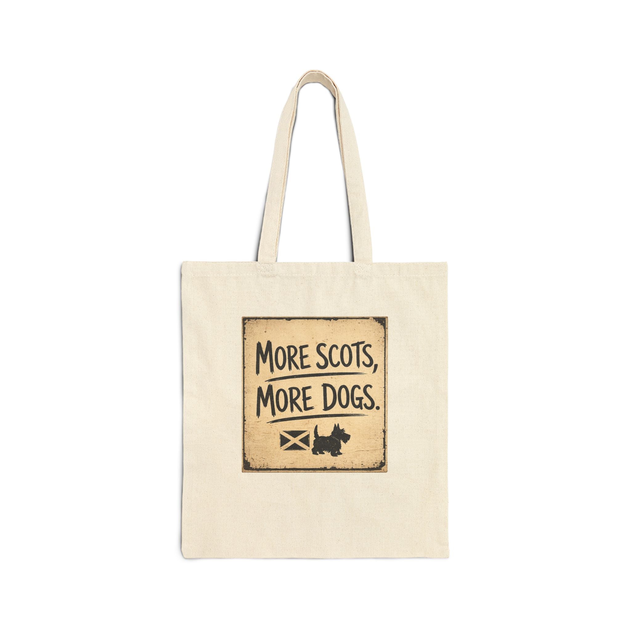 More Scots More Dogs Tote Bag