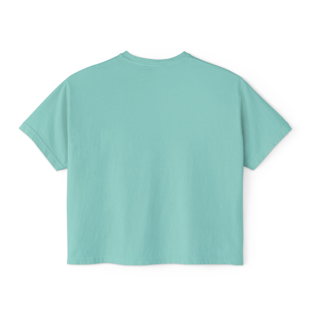 Highland Born Cow — Women's Boxy T-Shirt