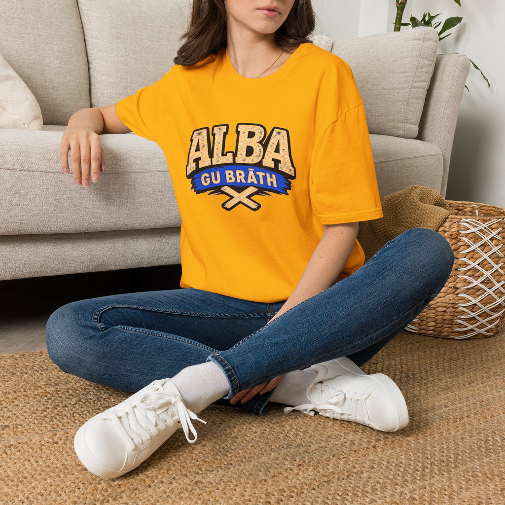 T-Shirt — 'Alba Gu Brath' Scottish Pride Tee