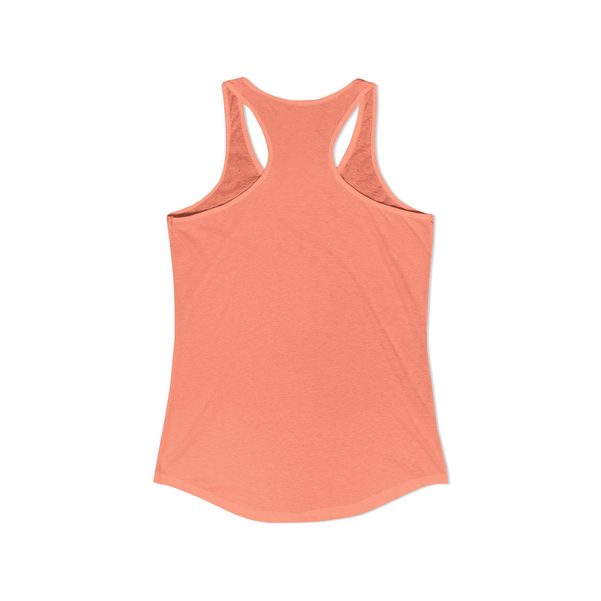 Rainbow Highland Cow - Women's Ideal Racerback Tank