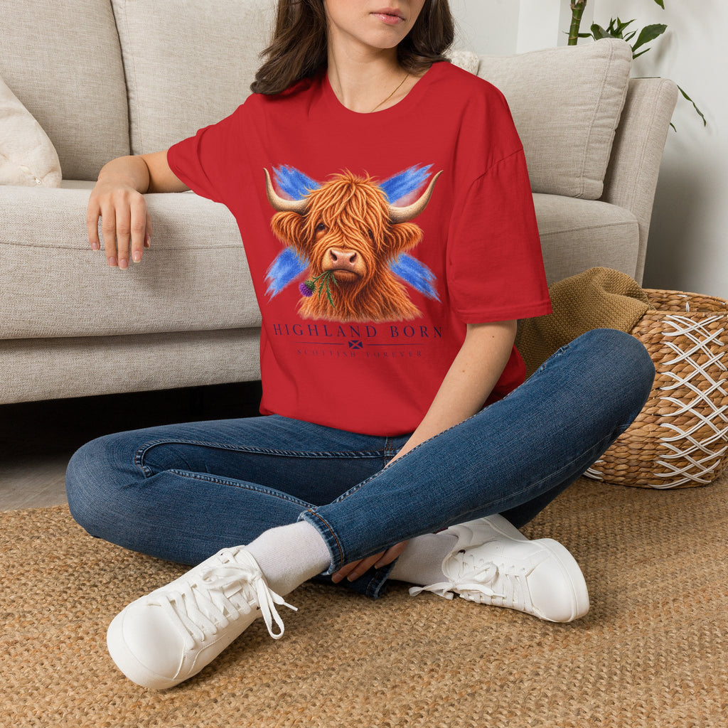 Highland Cow T-Shirt — Unisex