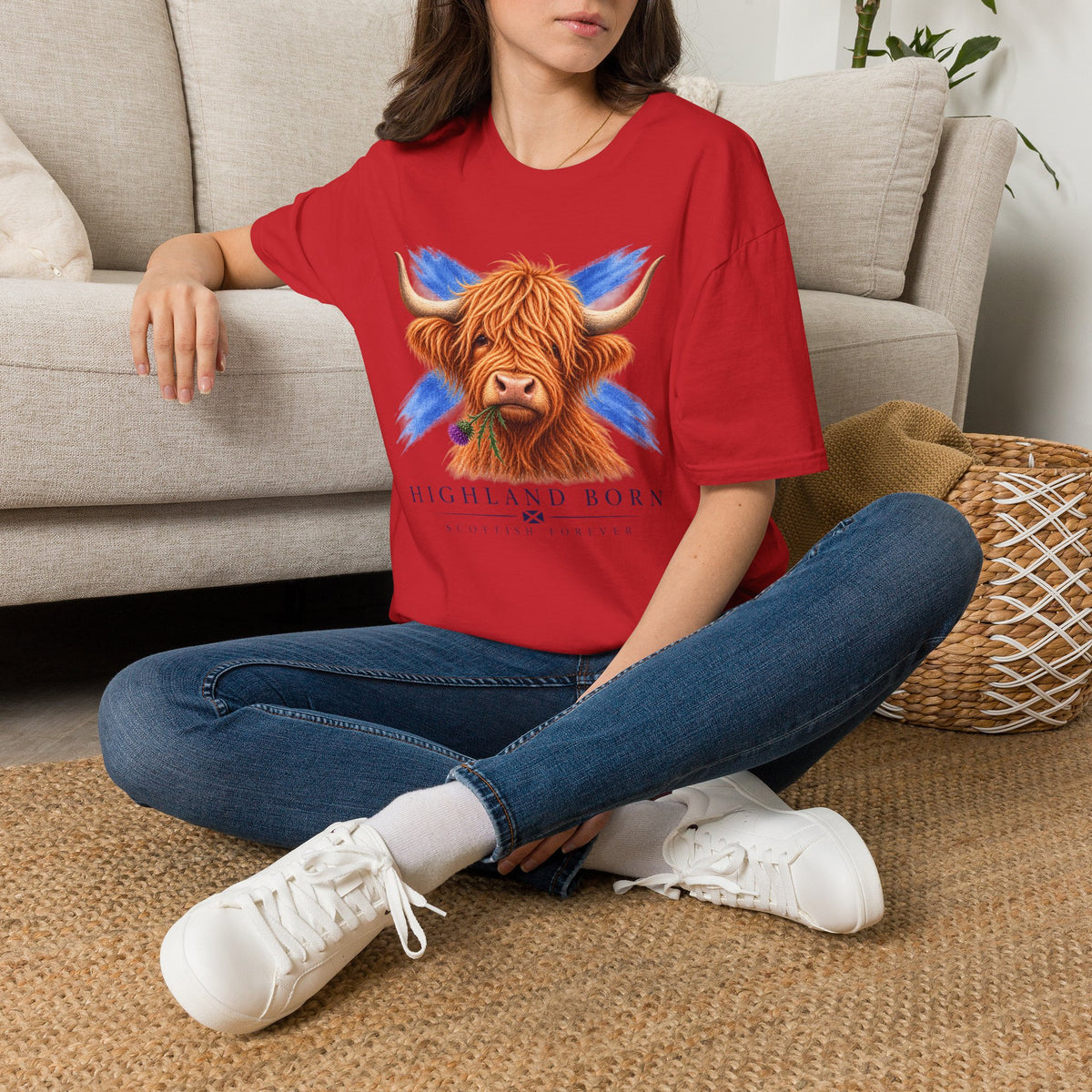 Highland Cow T-Shirt — Unisex