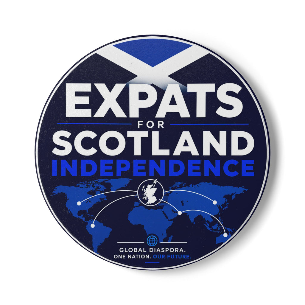 Scots Expat Coaster