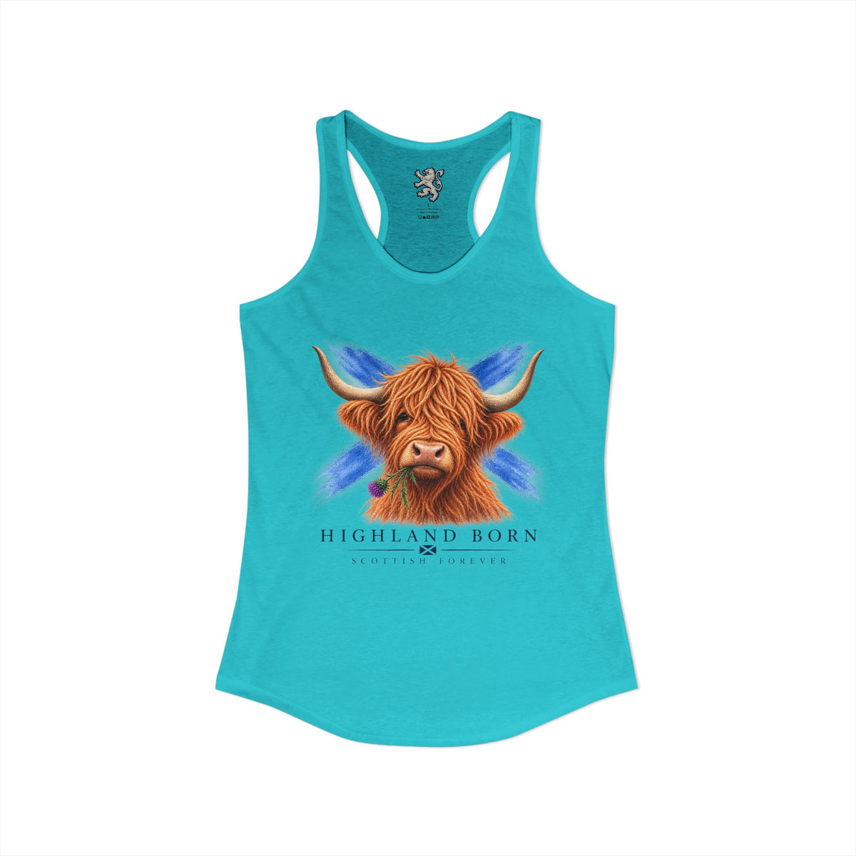 Highland Born - Women's Ideal Racerback Tank
