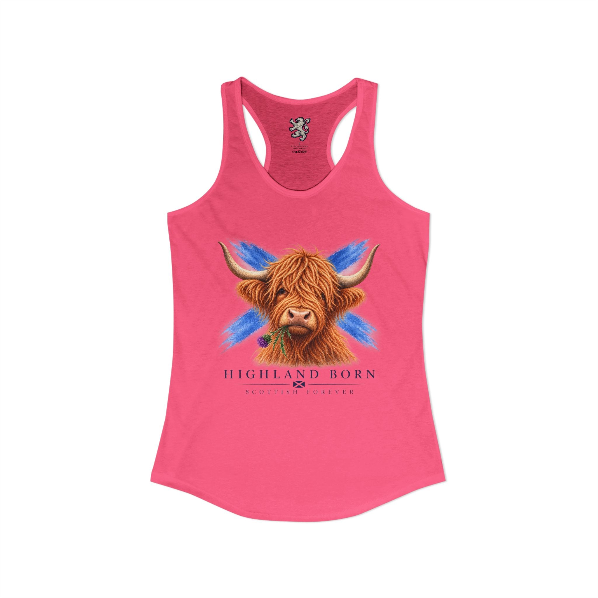 Highland Born - Women's Ideal Racerback Tank