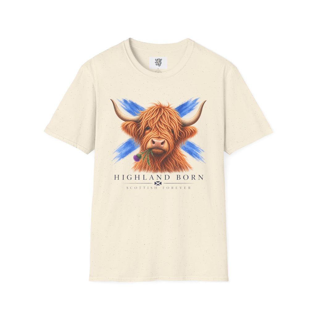 Highland Cow T-Shirt — Unisex