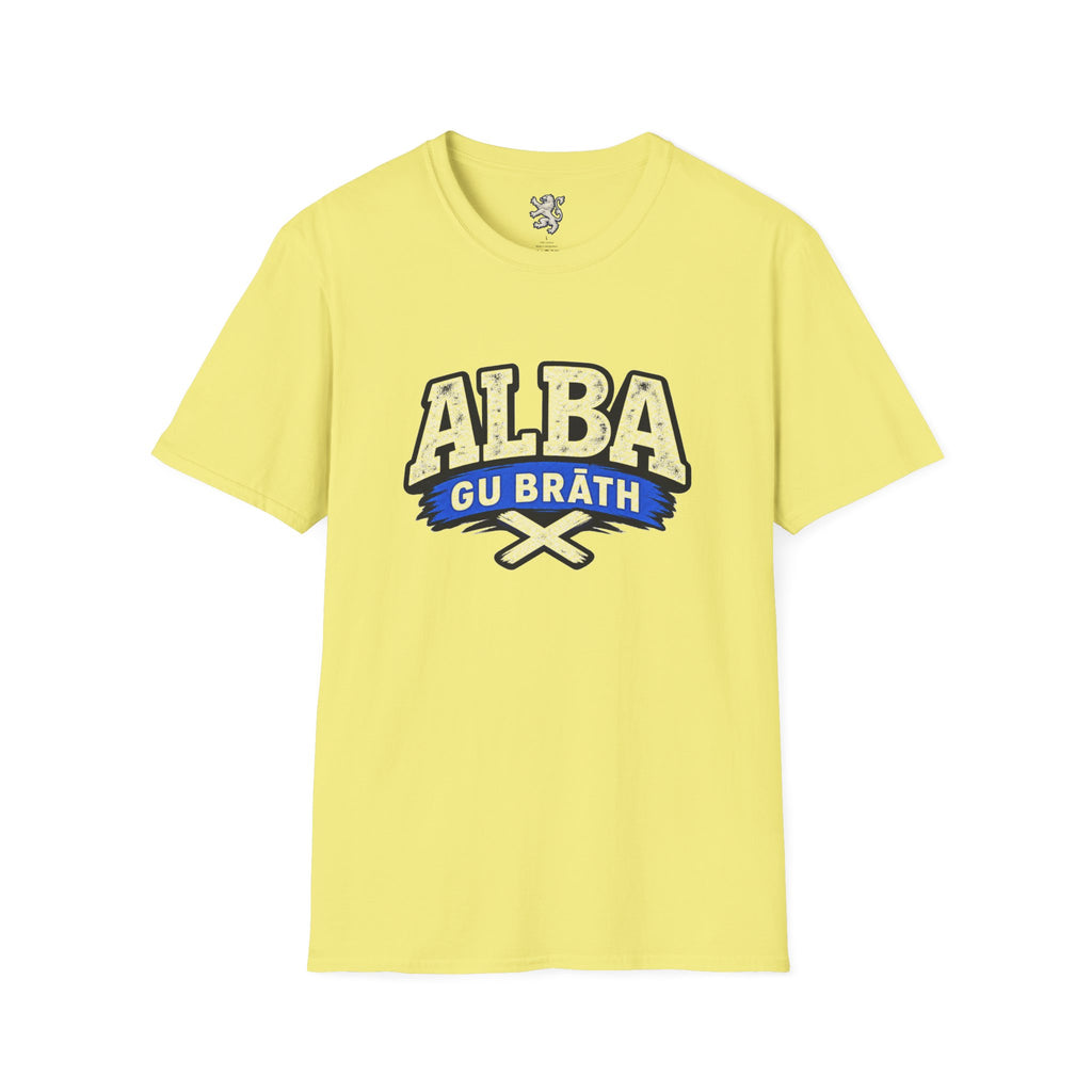 T-Shirt — 'Alba Gu Brath' Scottish Pride Tee