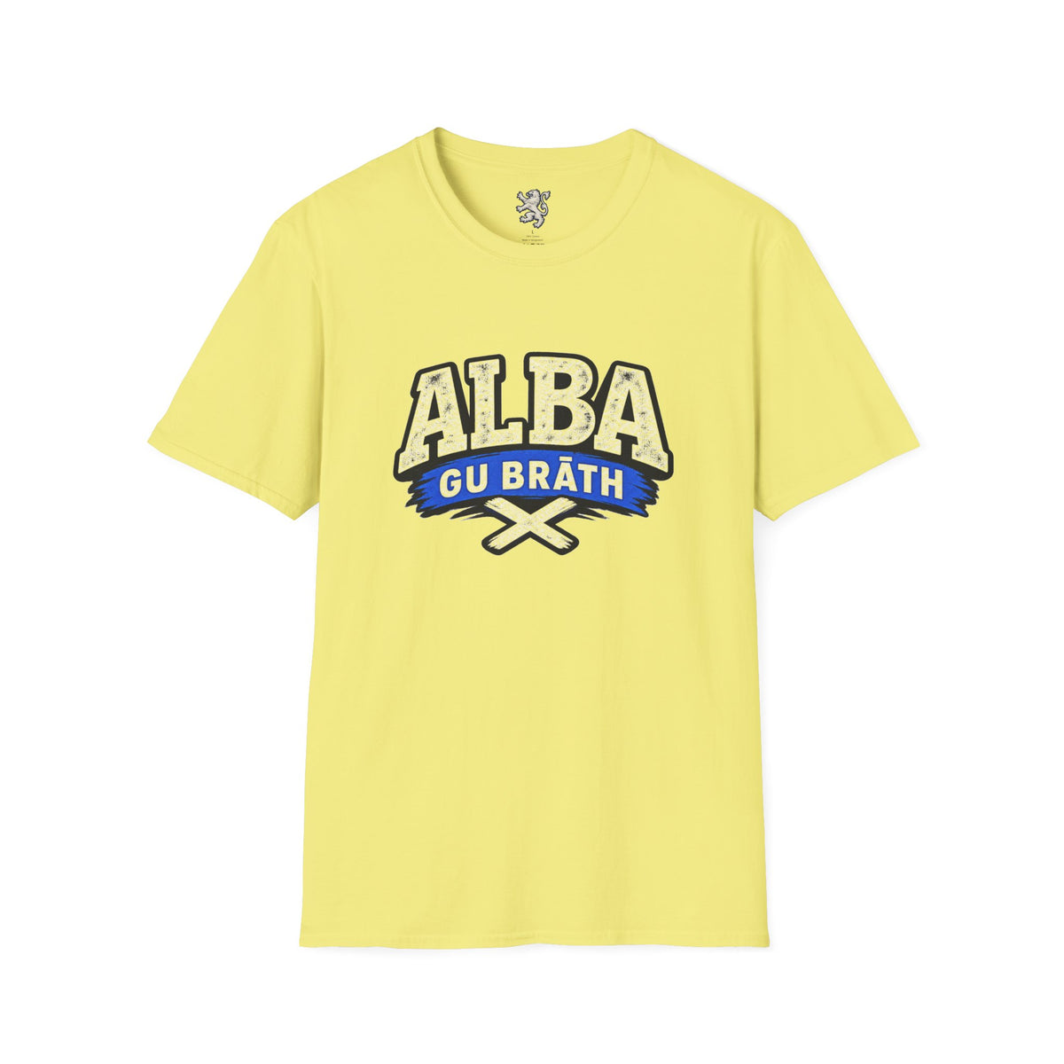 T-Shirt — 'Alba Gu Brath' Scottish Pride Tee