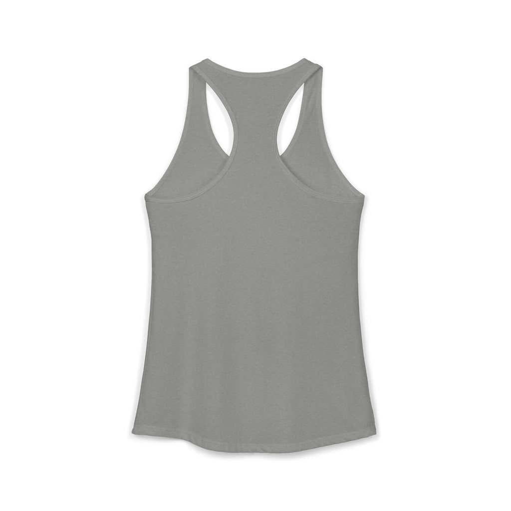 Rainbow Highland Cow - Women's Ideal Racerback Tank