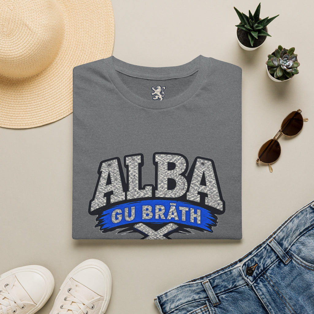 T-Shirt — 'Alba Gu Brath' Scottish Pride Tee