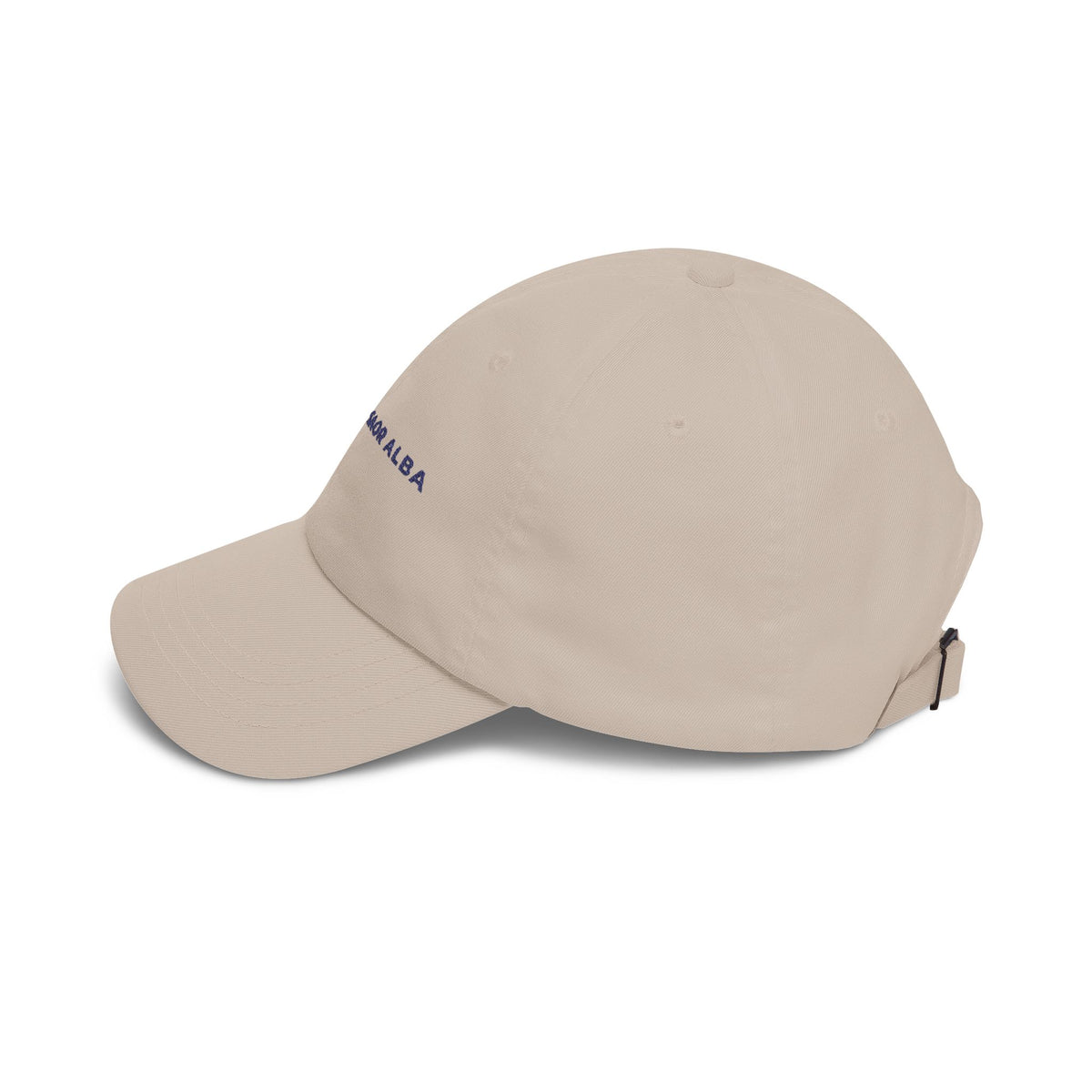"Saor Alba" Embroidered Dad Cap | Scottish Gaelic Saltire Hat for Scots Abroad
