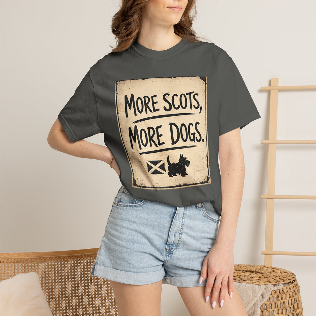 More Scots More Dogs T-Shirt