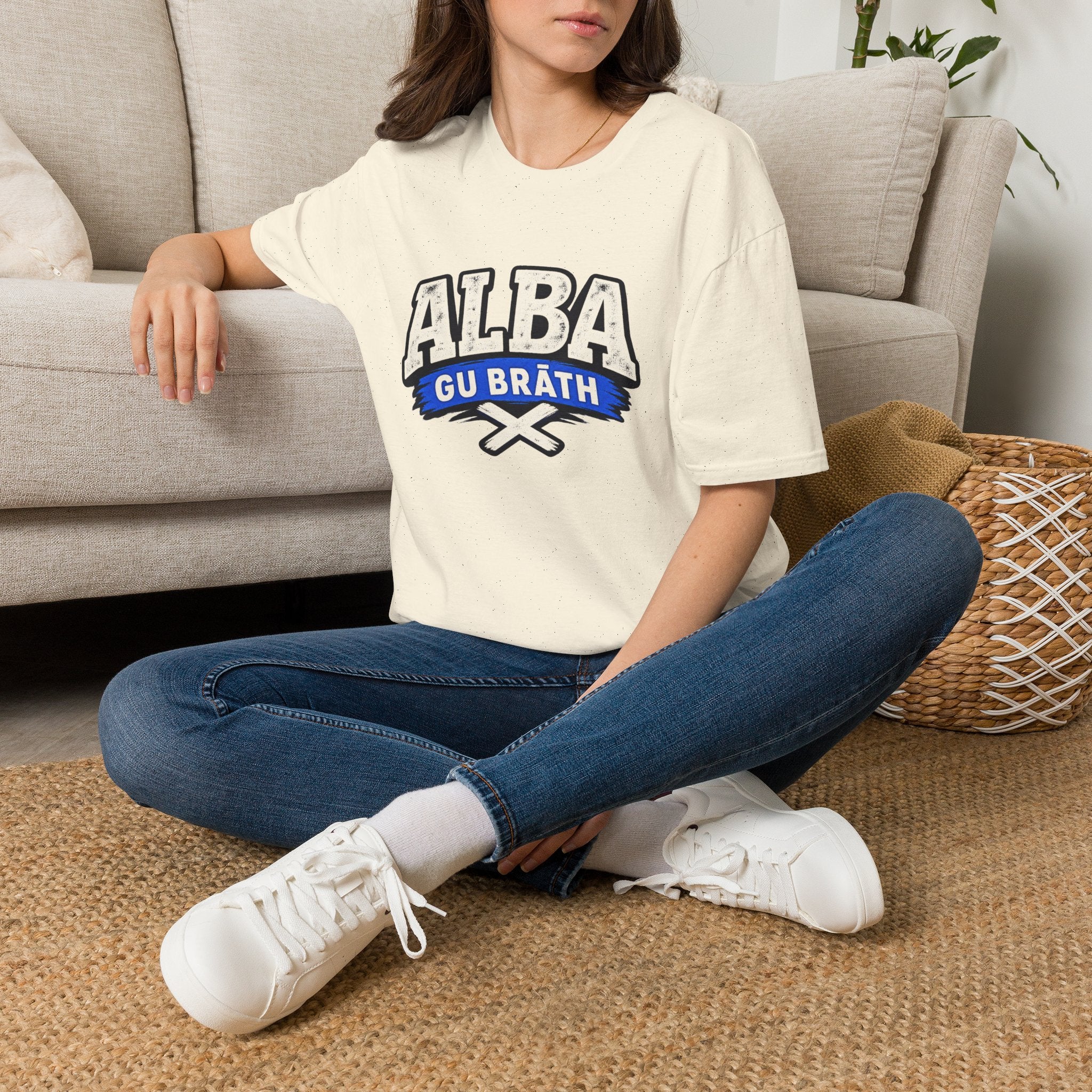 T-Shirt — 'Alba Gu Brath' Scottish Pride Tee