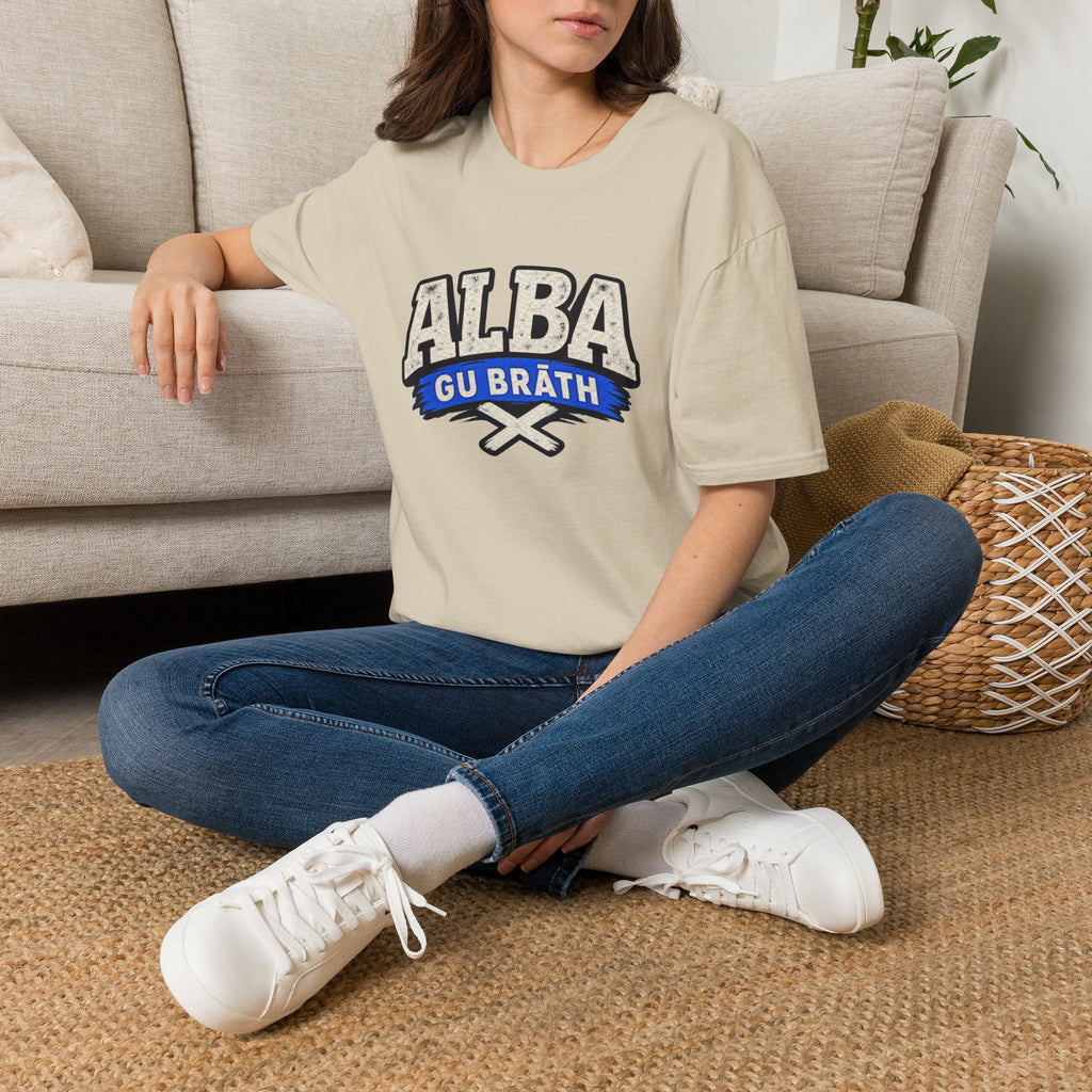 T-Shirt — 'Alba Gu Brath' Scottish Pride Tee