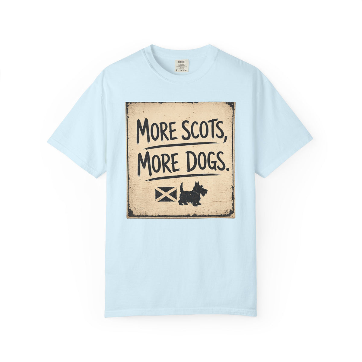 More Scots More Dogs T-Shirt