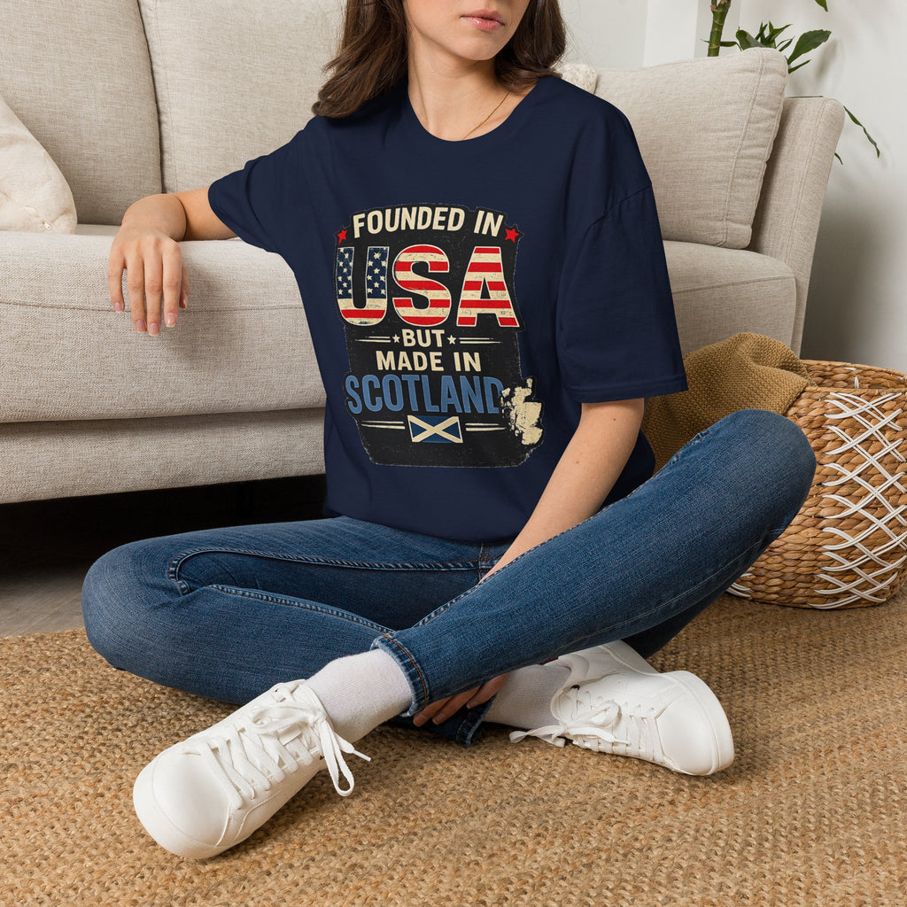 USA Scots T-Shirt