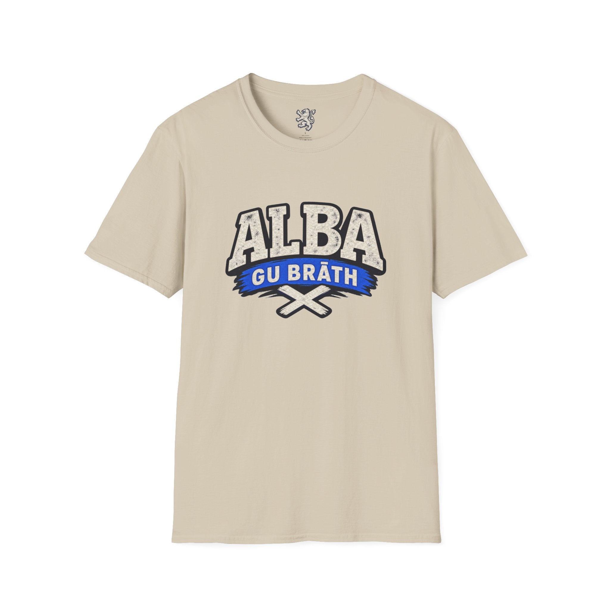 T-Shirt — 'Alba Gu Brath' Scottish Pride Tee