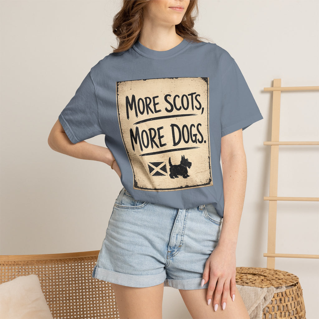 More Scots More Dogs T-Shirt