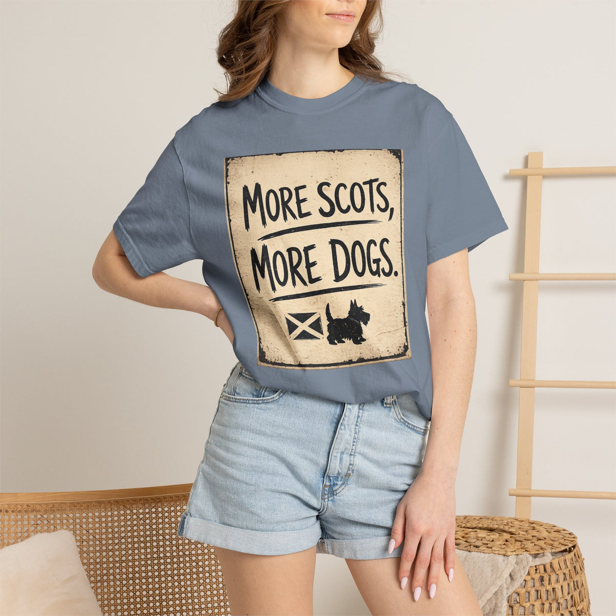 More Scots More Dogs T-Shirt