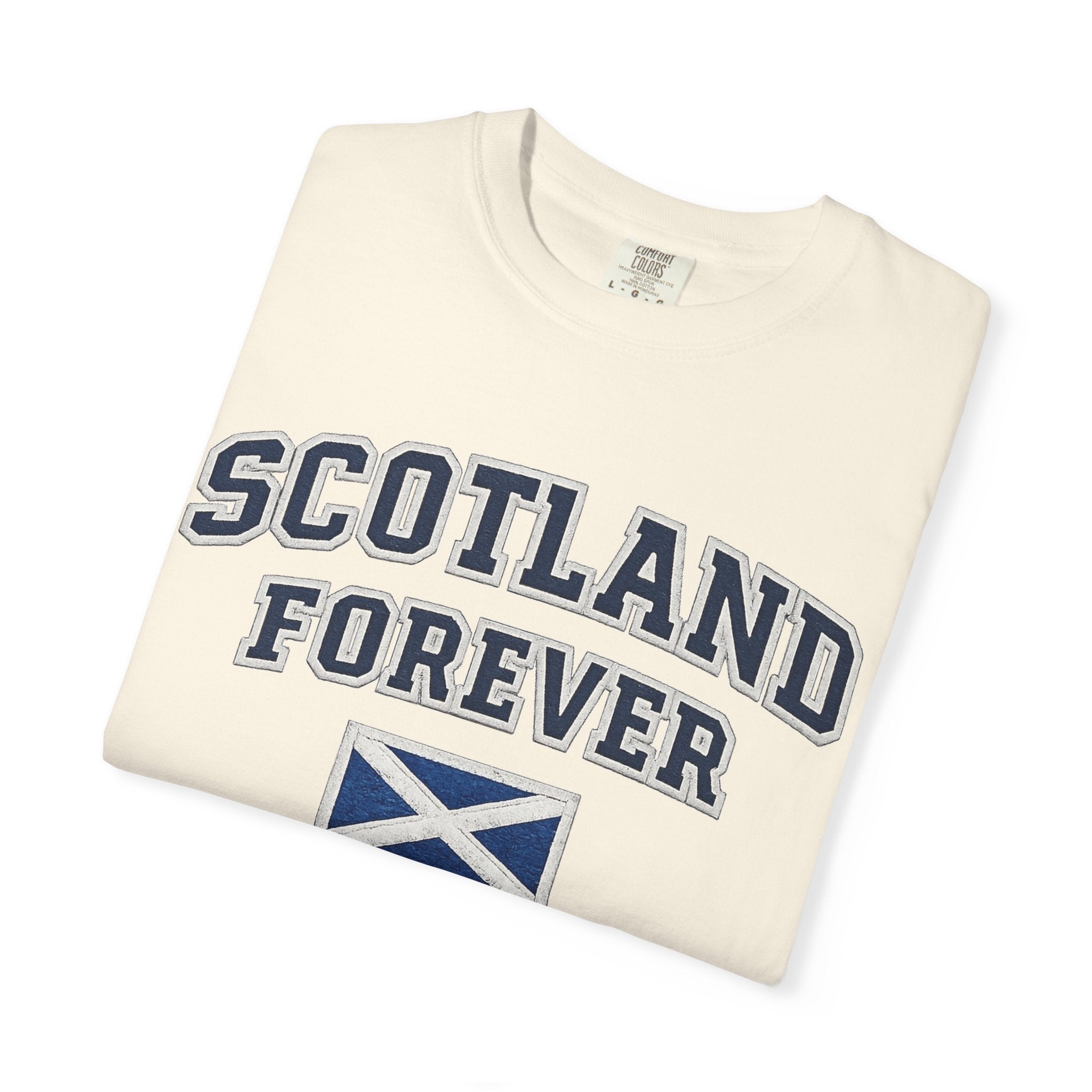 Scotland Forever T-Shirt — Scottish Flag Tee