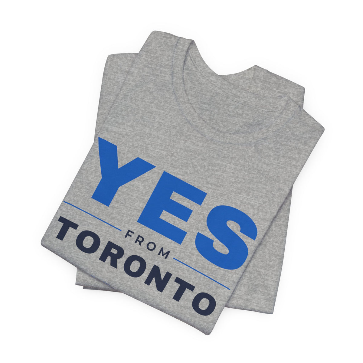 "Yes from Toronto" Scottish Independence T-Shirt | Scots in Canada Tee