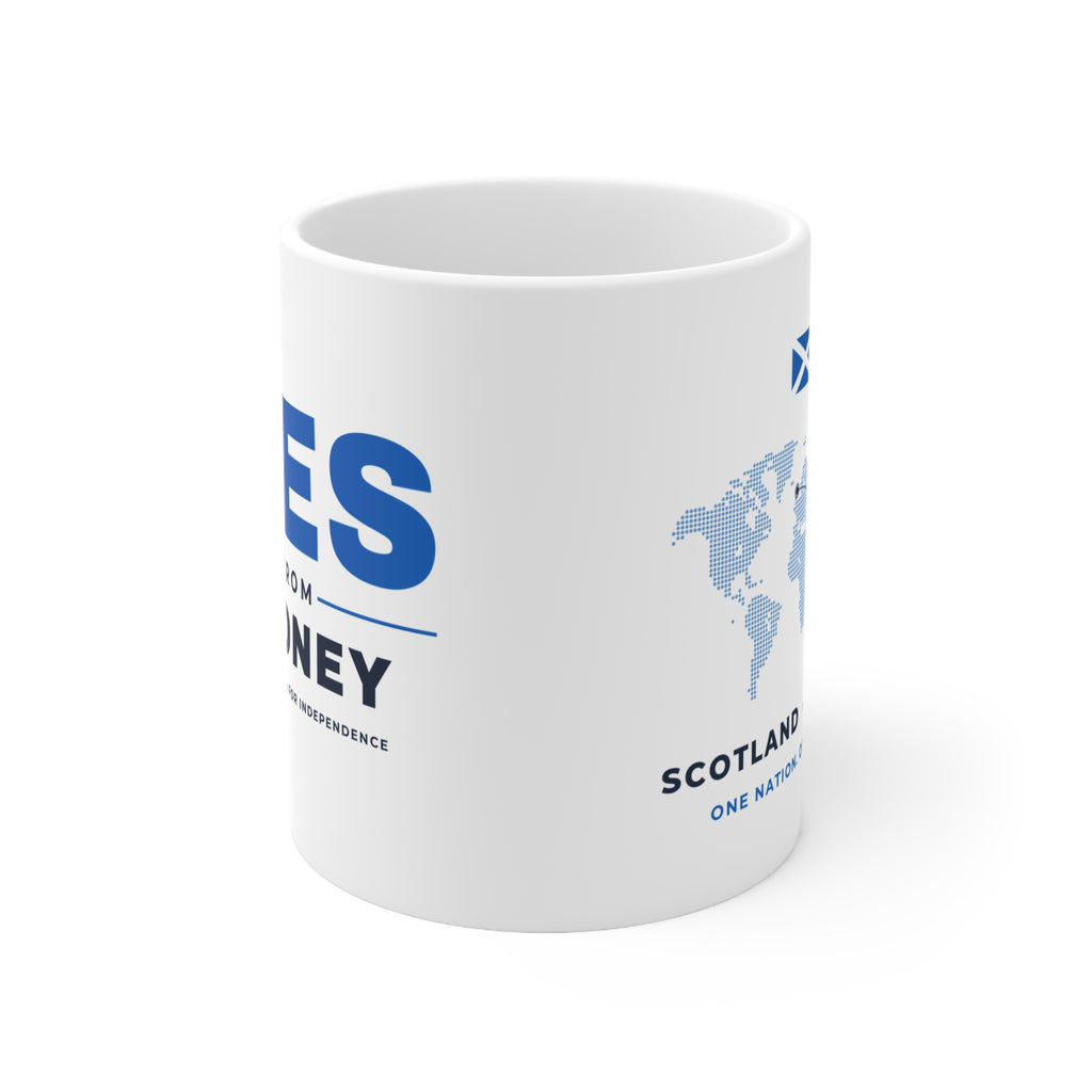 "Yes from Sydney" Scottish Independence Mug | 11oz Scots in Australia Gift