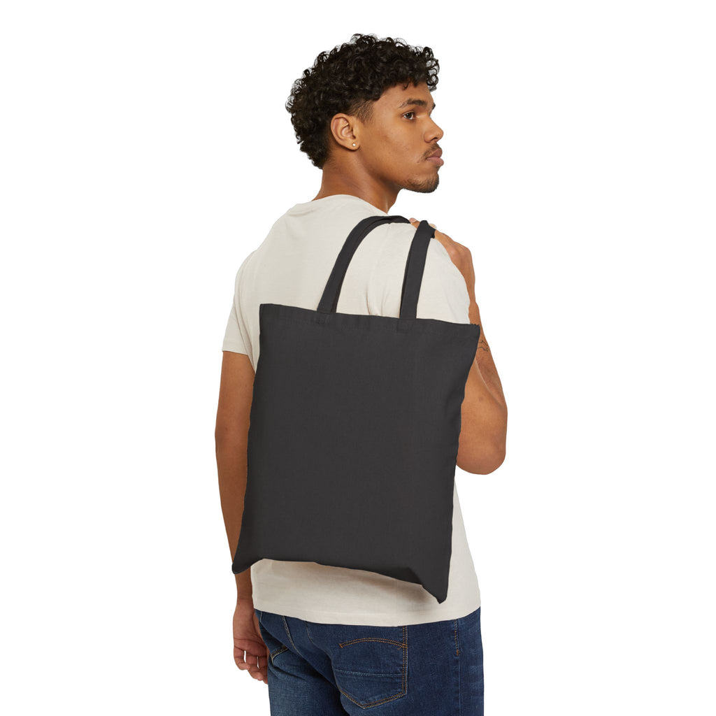 Tote Bag — "More Scots, More Dogs" Cotton Canvas Tote
