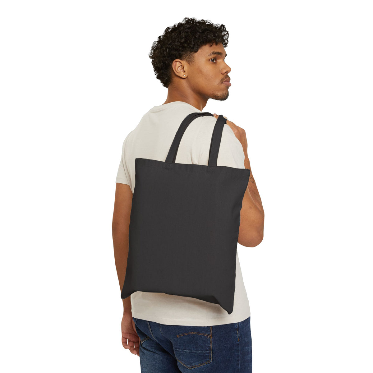 Tote Bag — "More Scots, More Dogs" Cotton Canvas Tote