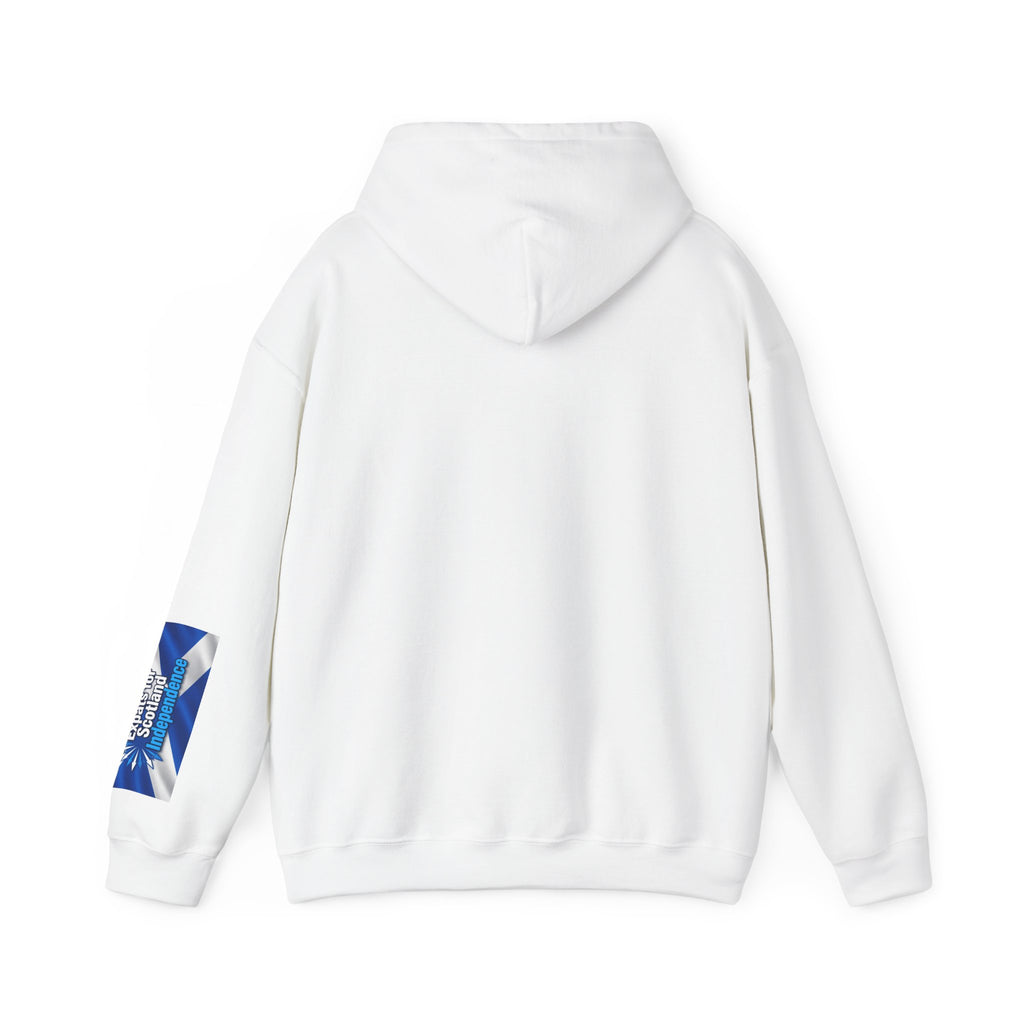 More Scots, More Dogs Hoodie — Scottish Pride Dog Lover Pullover