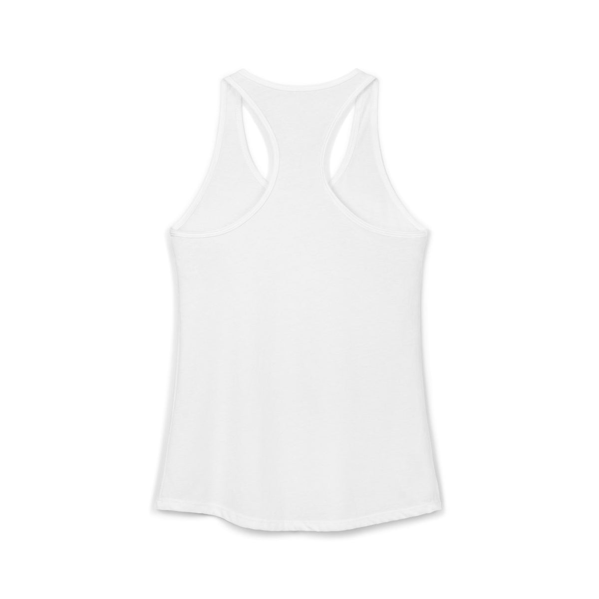 Rainbow Highland Cow - Women's Ideal Racerback Tank