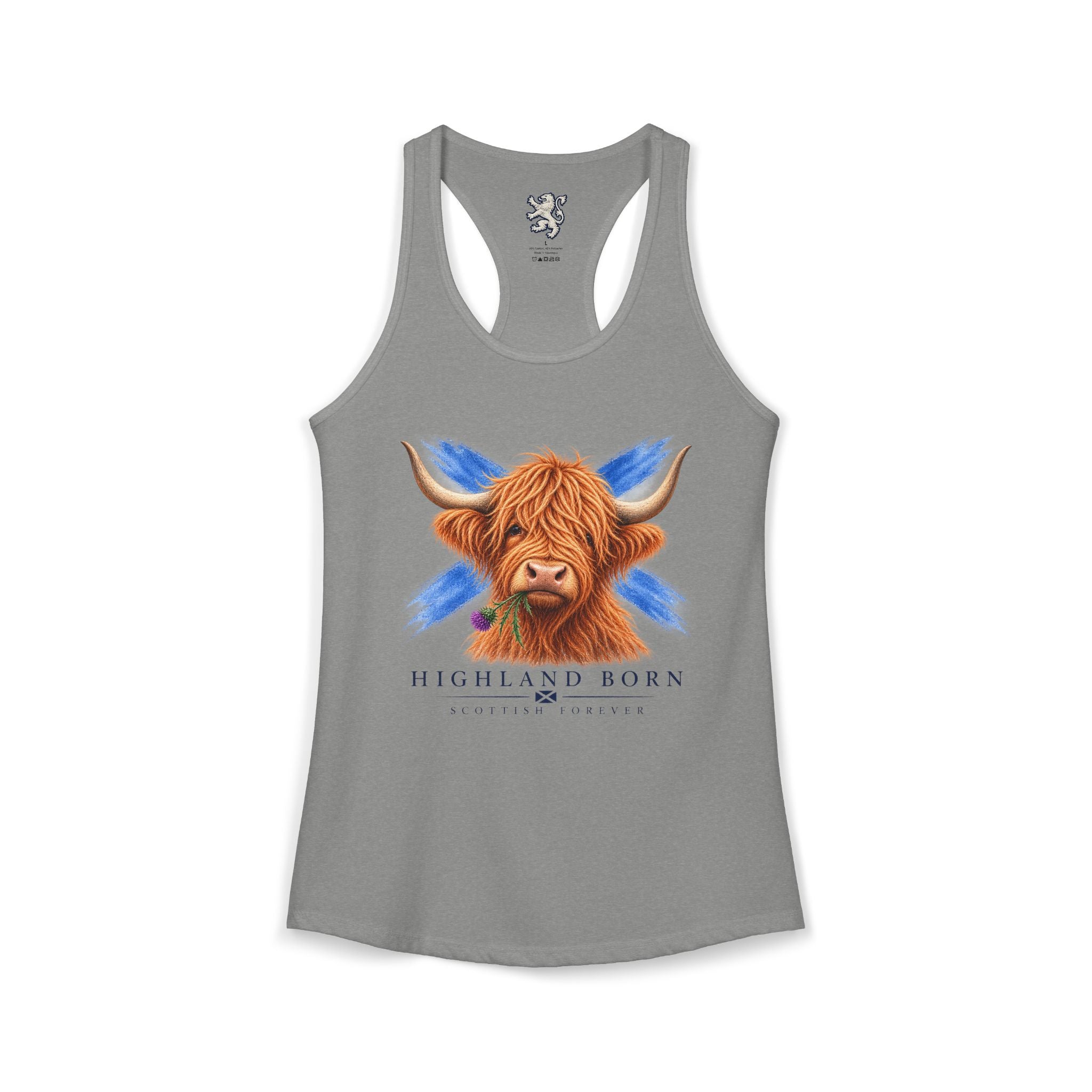 Highland Born - Women's Ideal Racerback Tank