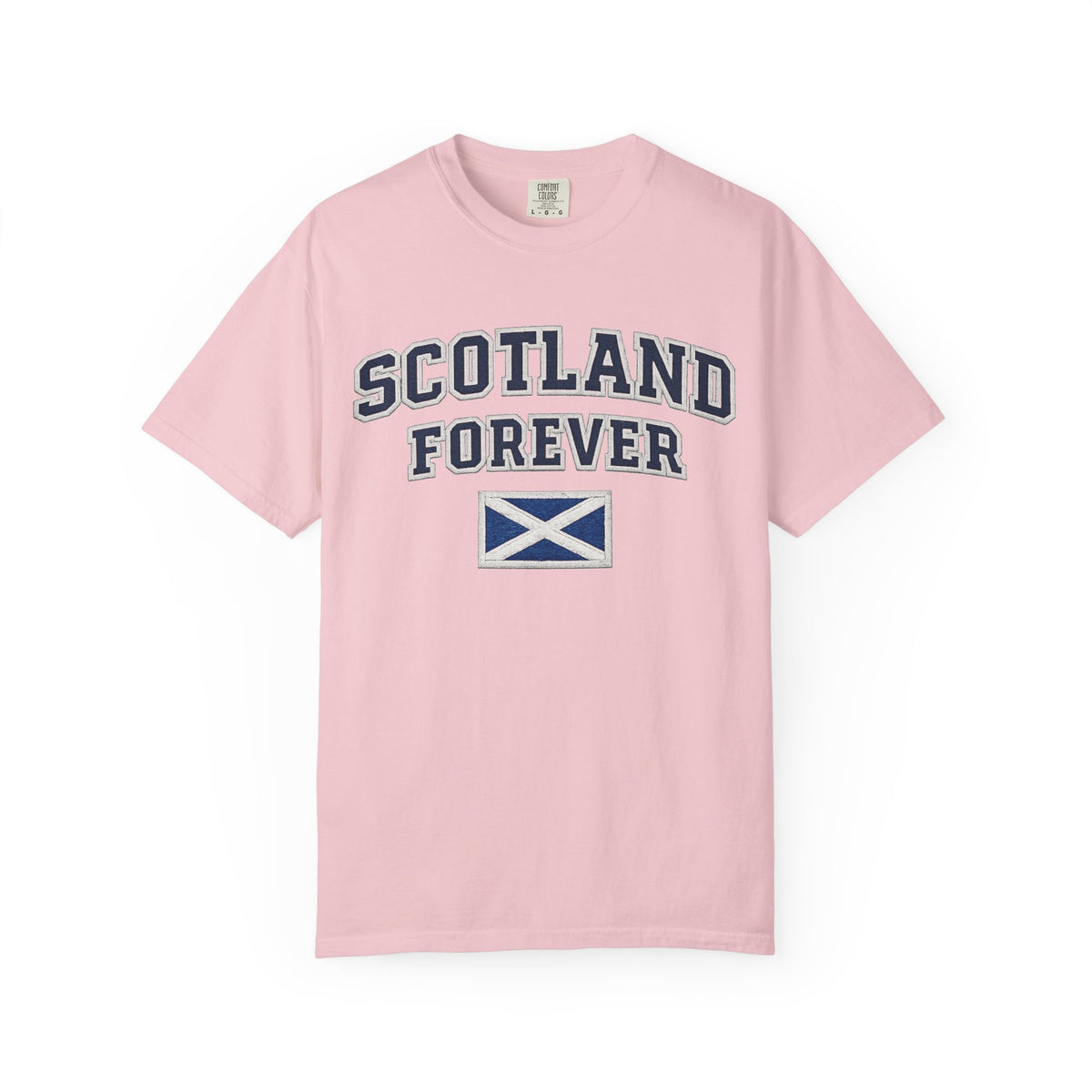 Scotland Forever T-Shirt — Scottish Flag Tee