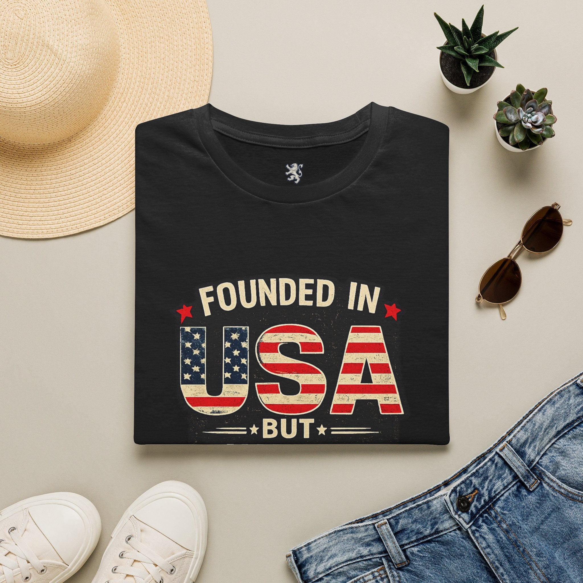 USA Scots T-Shirt