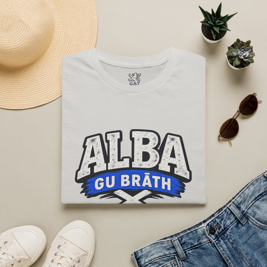 T-Shirt — 'Alba Gu Brath' Scottish Pride Tee