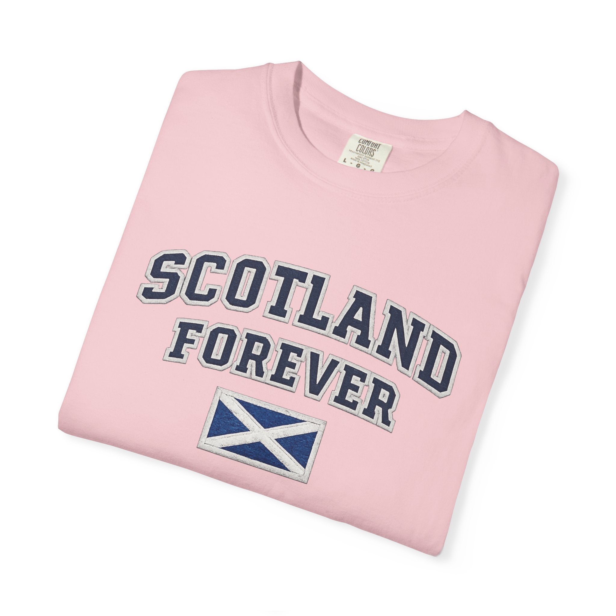 Scotland Forever T-Shirt — Scottish Flag Tee
