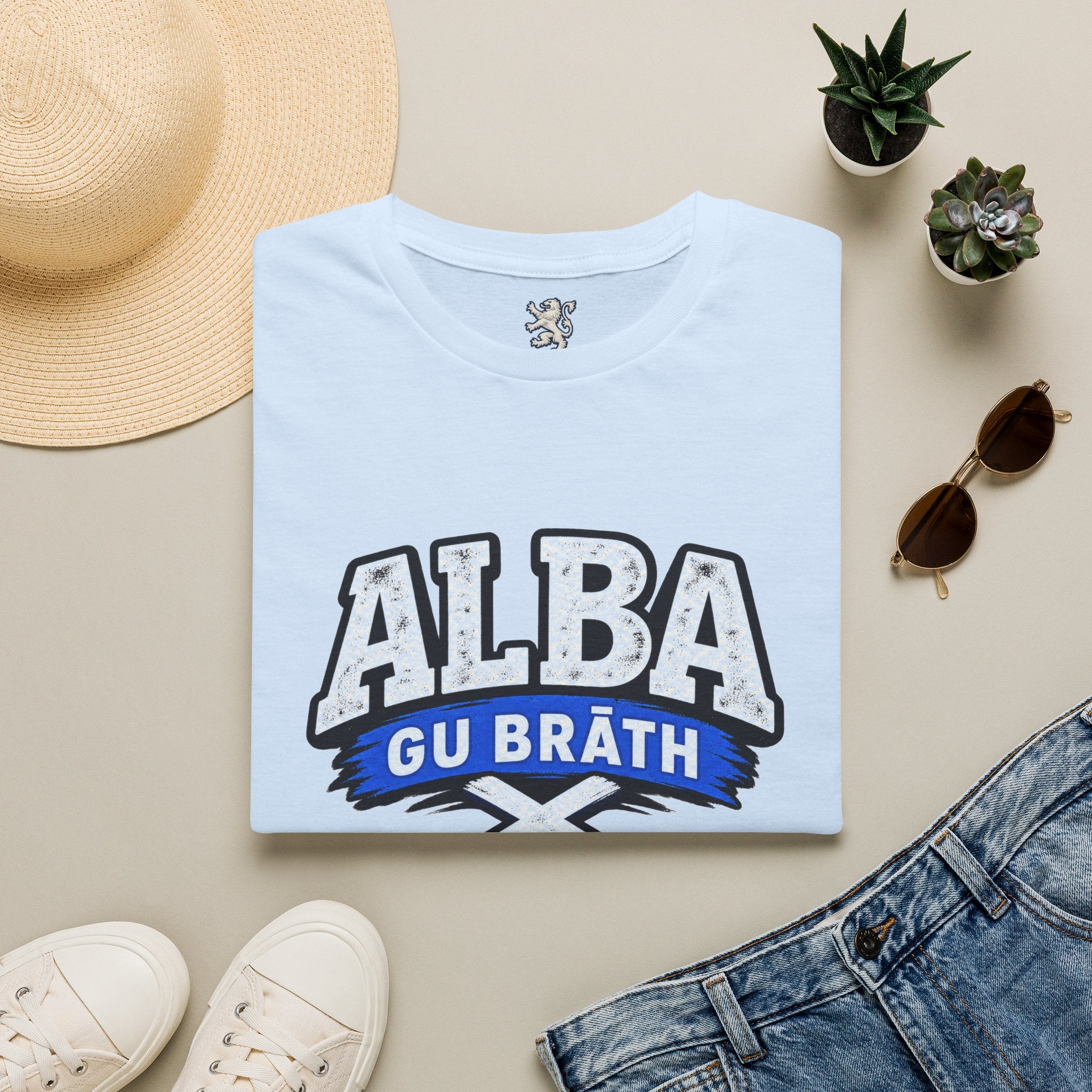 T-Shirt — 'Alba Gu Brath' Scottish Pride Tee